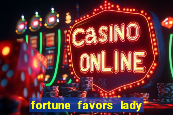 fortune favors lady nikuko dublado